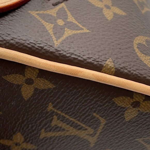 LOUIS VUITTON Just in case Monogram Beige M47096 - Picture 5 of 16
